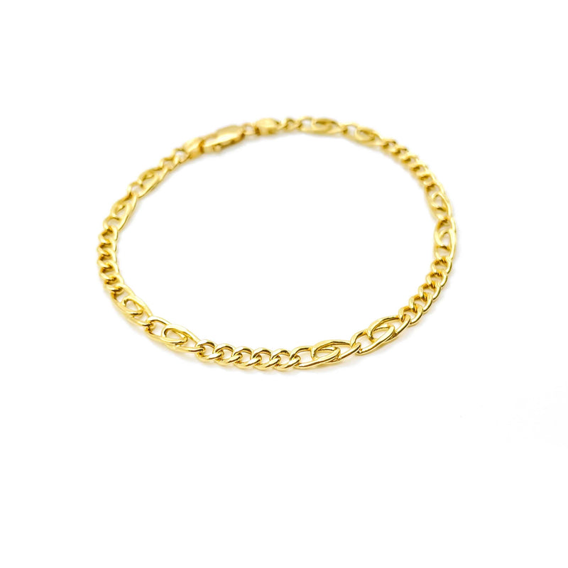 RELIC CHAIN BRACELET (18K GOLD PLATED) – KIRSTIN ASH (New Zealand)